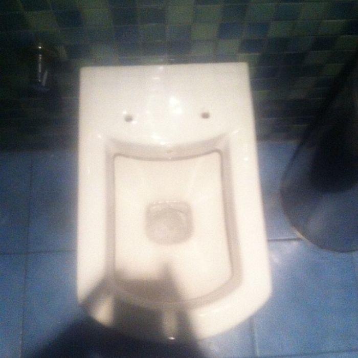 Smiley Toilet