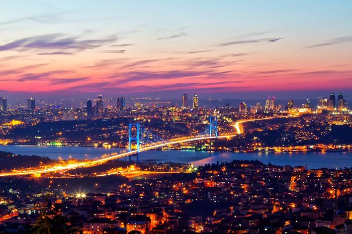 Bosphorus, Istanbul / Turkey