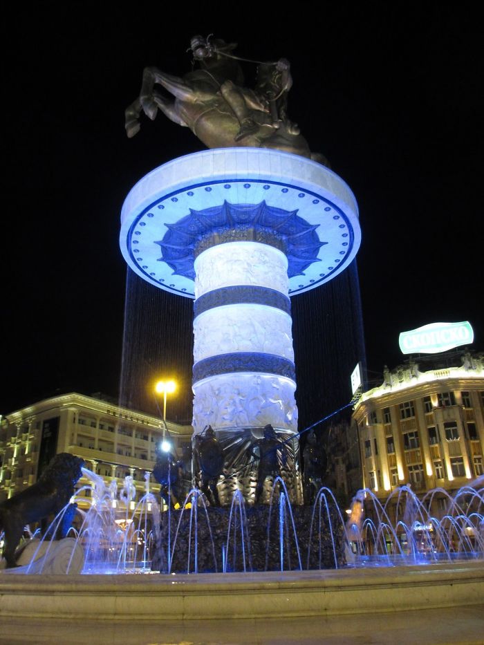 Alexander The Great, Skopje, Republic Of Macedonia