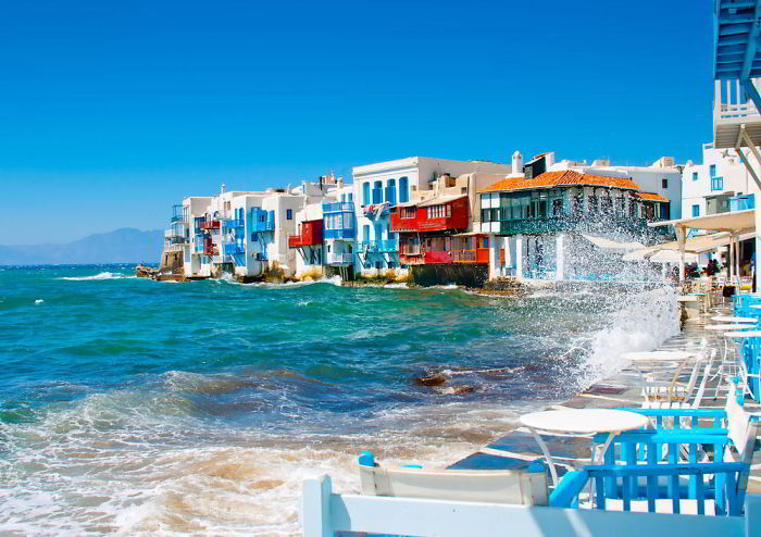 Any Seaside Spot In Greece!