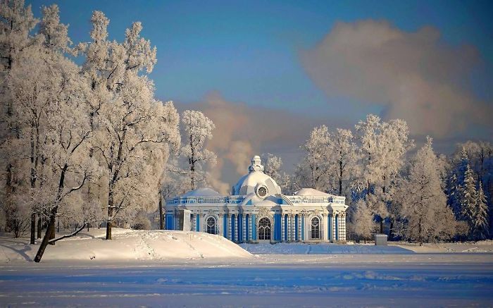 Tsarskoye Selo,st.petersburg, Russia 1755-1756, By Francesco Bartolomeo Rastrell