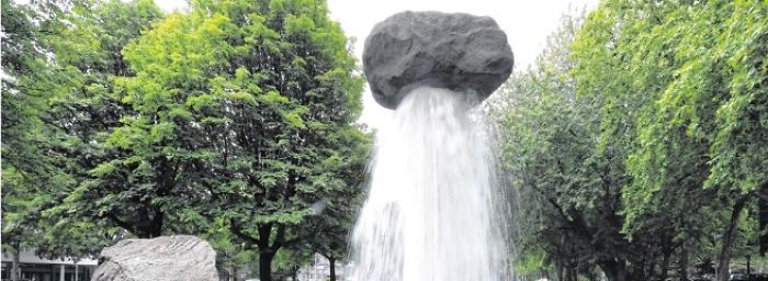 Takashi Naraha - The Power Of Water, Gelsenkirchen