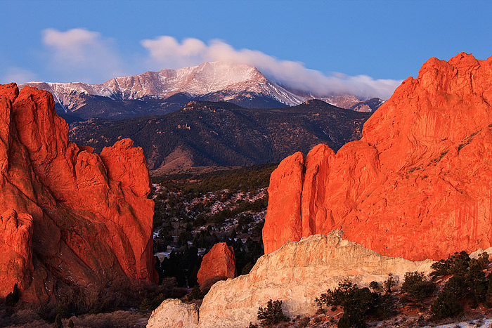 Colorado In Spanish Means Color Red - Garden Of Gods