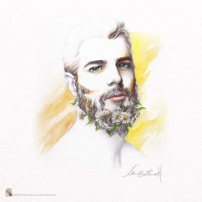 Beards Of Eden By "the Art Of Salem Beiruti" - 2014