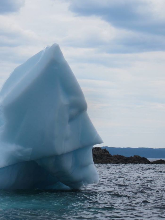 Iceberg That Looks Like Batman