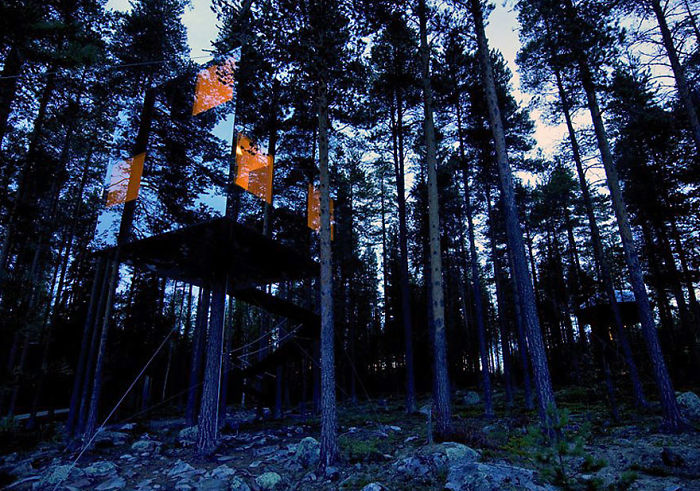 Mirror Tree House In Sweden