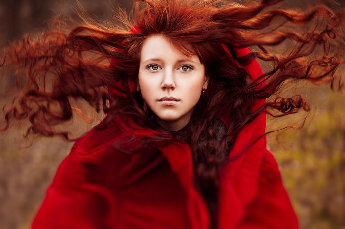 Little Red Riding Hood By Ann Nevreva