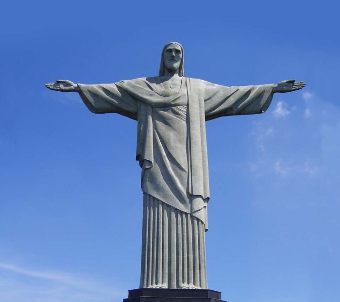 Christ The Redeemer, Rio De Janeiro, Brazil