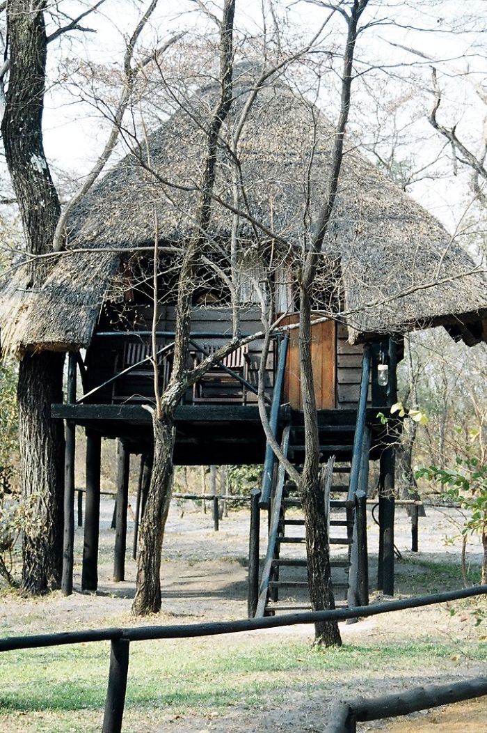 Hotel Room At Hwange National Park, Zimbabwe