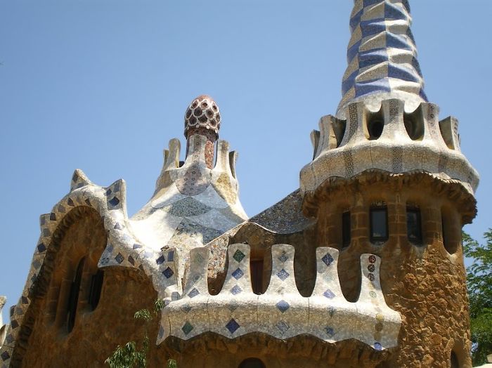 Park Güell By Antonio Gaudí - Barcelona, Spain