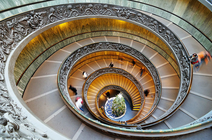 Vatican Museum - Spiral Staircase