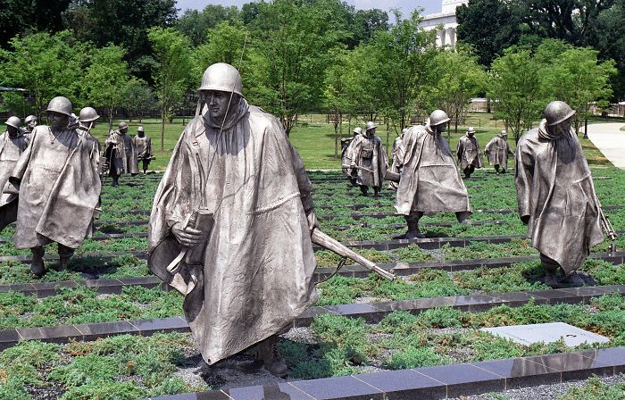 Korean War Memorial, Washington D.c.