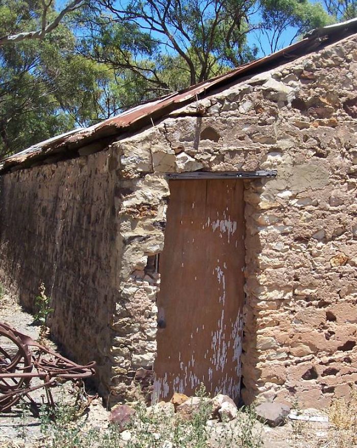 Old Hut, Winery, Mclaren Vale, South Australia.