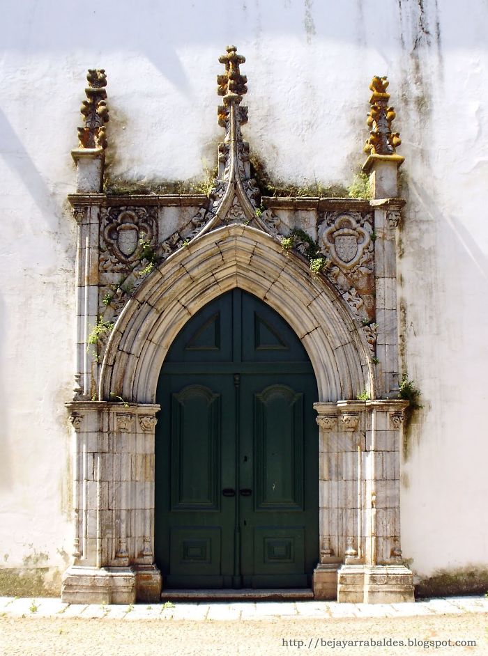 Museum Door, Beja, Alentejo, Portugal