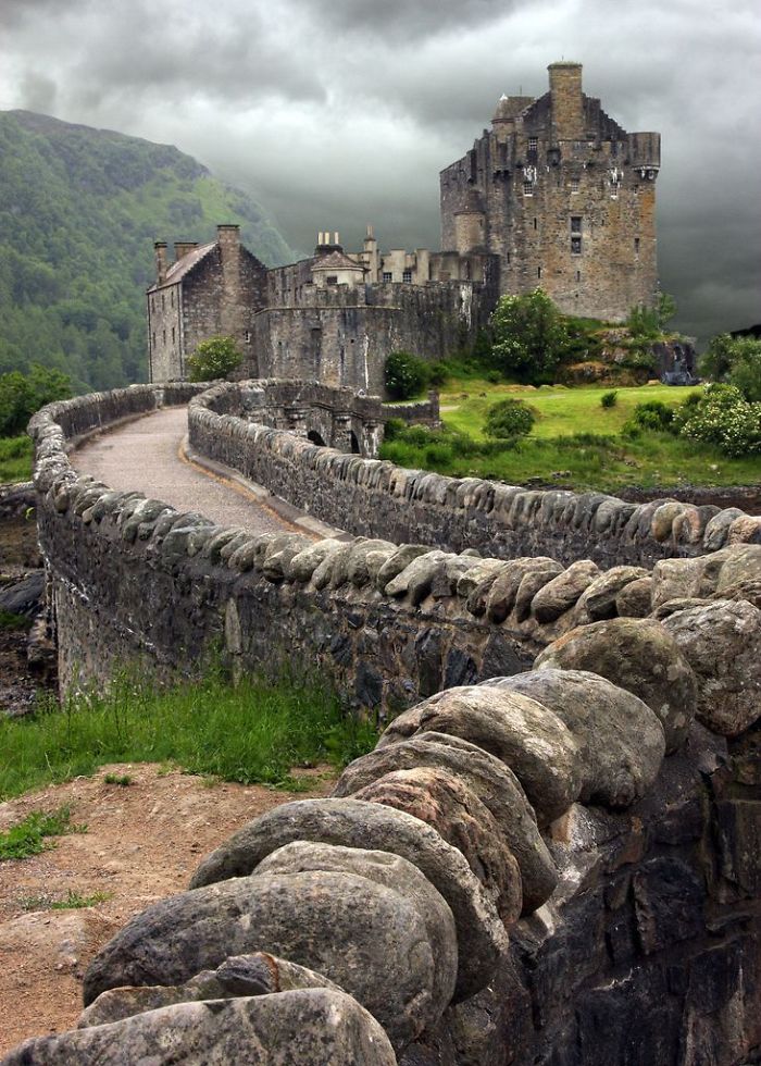 Castle Ruins, Scotland