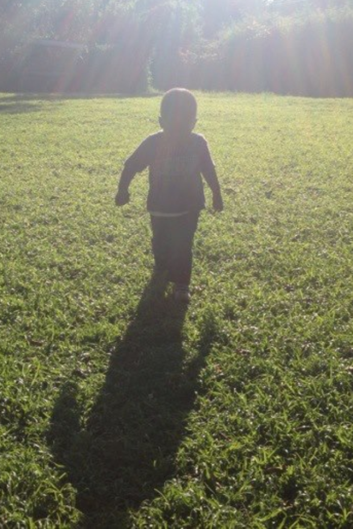 A Little Boy In The Sun :)