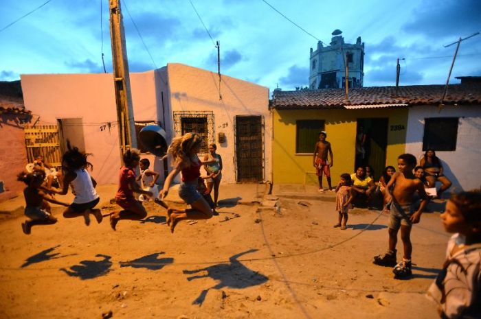 Favela, In Fortaleza, Brazil. By: Monique Renne