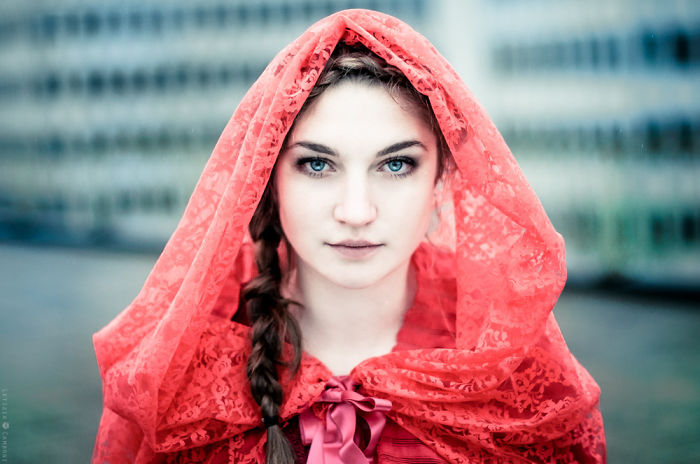 Little Red Riding Hood By Letizia Camboni