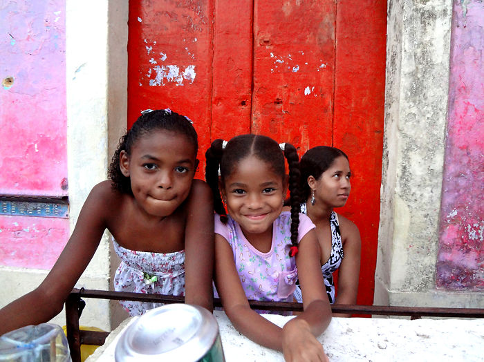 3 Girls At Red Door - Recife Brazil
