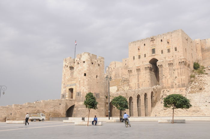 Aleppo Castle - Syria