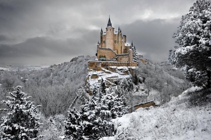 El Alcazr De Segovia, Spain