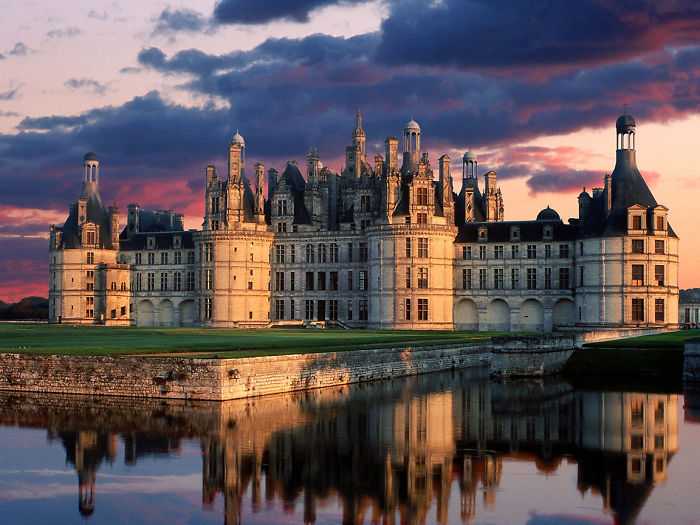 The Royal Château De Chambord, France