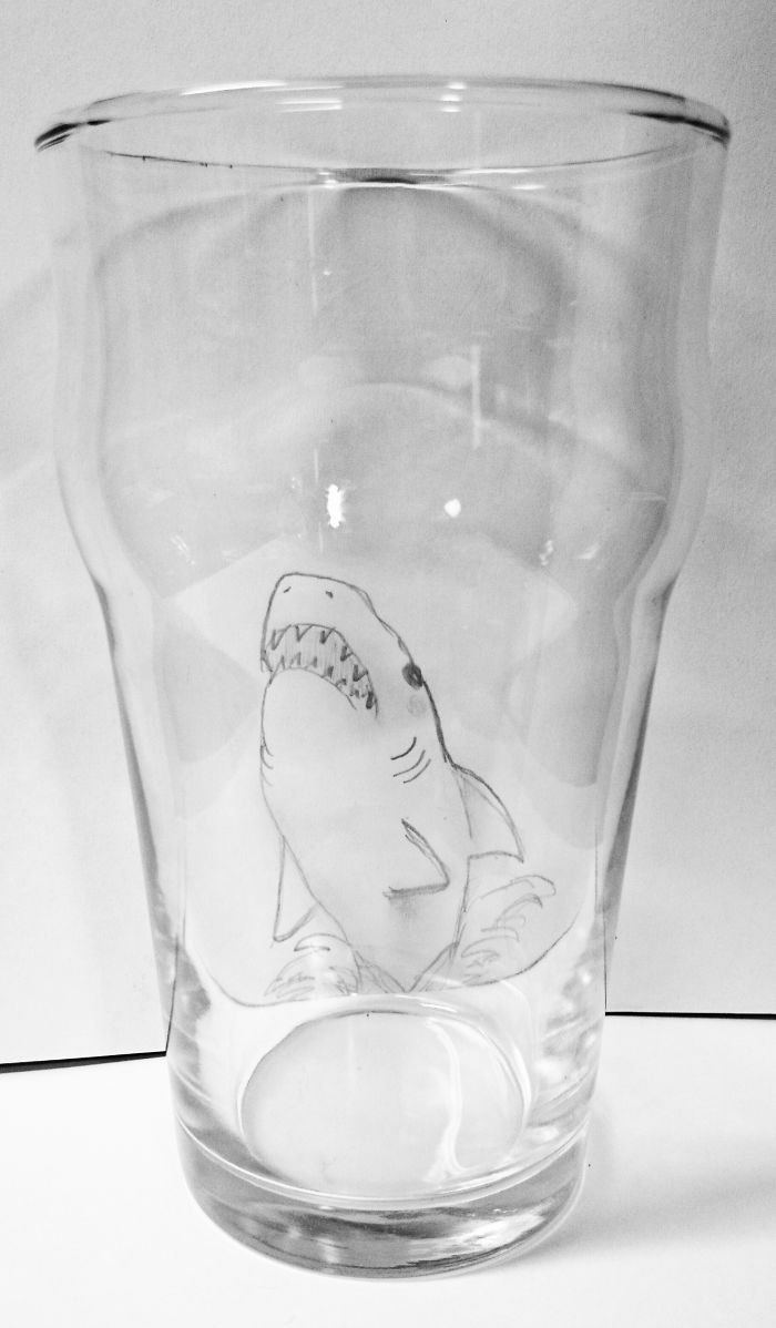 Shark Glass