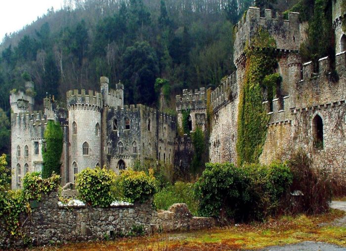 Gwrych Castle, Abergele, Wales