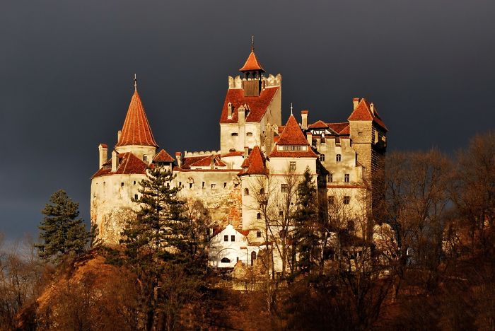 Bran Castle, Transilvania, Romania