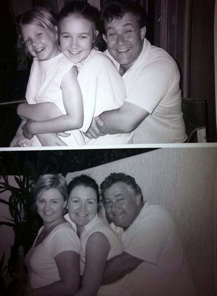 21 Years Apart, Daddy & His Daughters