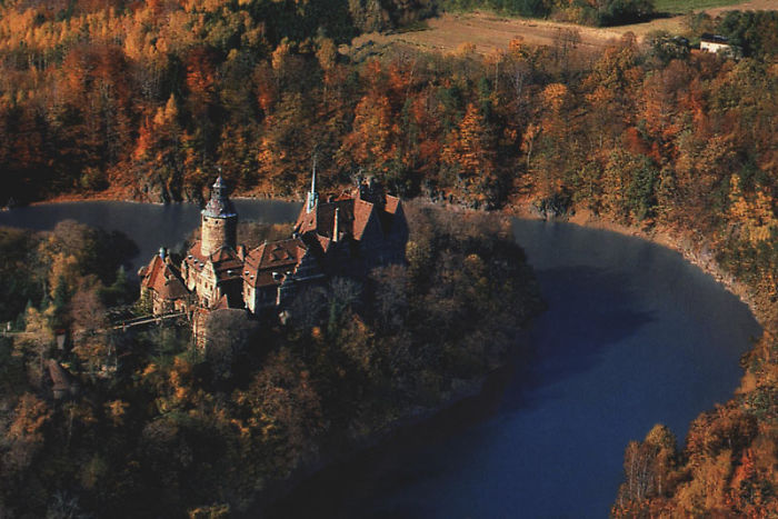 Czocha Castle, Poland