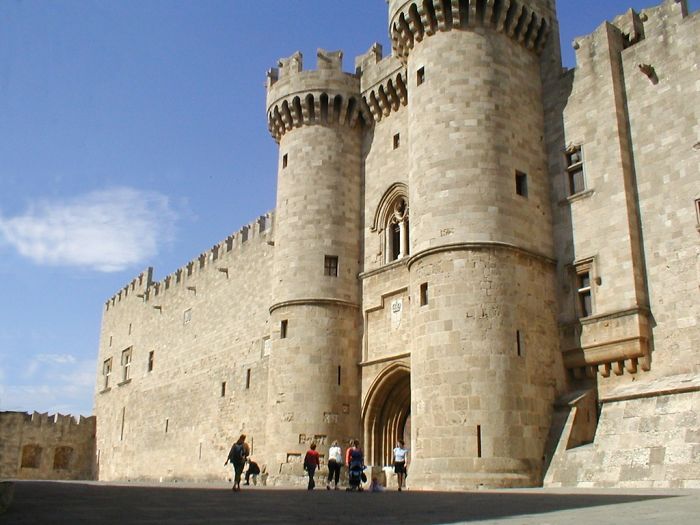 Palace Of The Grand Master Of The Knights Of Rhodes-greece