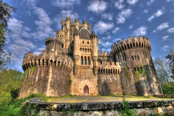 Butron Castle, Spain