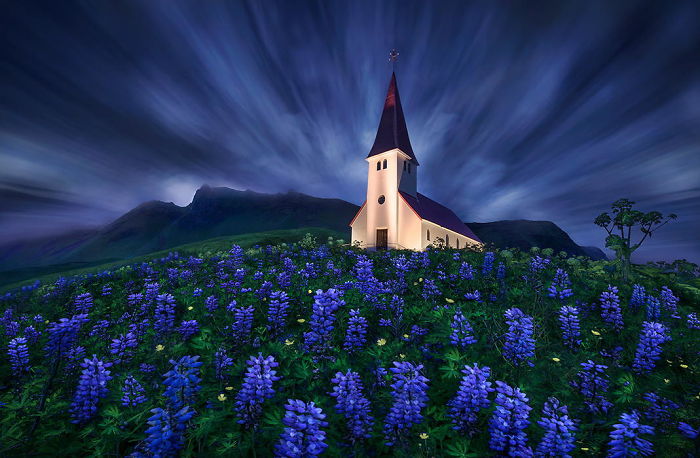Church Of Vik, Iceland