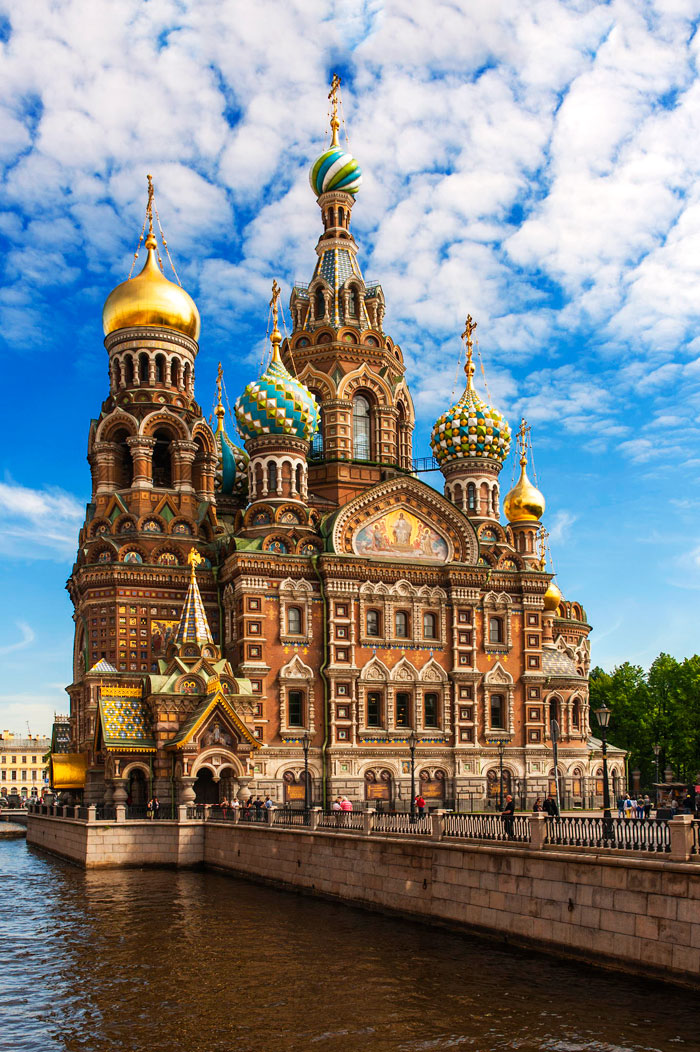 Church Of The Savior On The Spilled Blood (khram Spasa Na Krovi), St. Petersburg, Russia