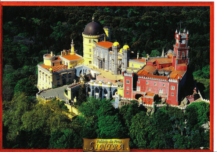 Palácio Da Pena - Portugal