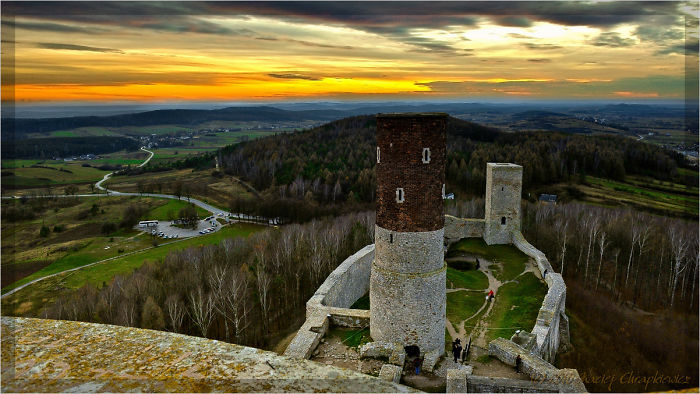 Checiny Castle, Poland