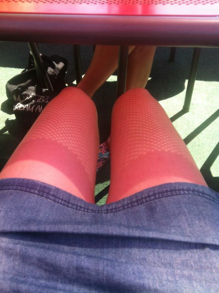 Pink Stockings