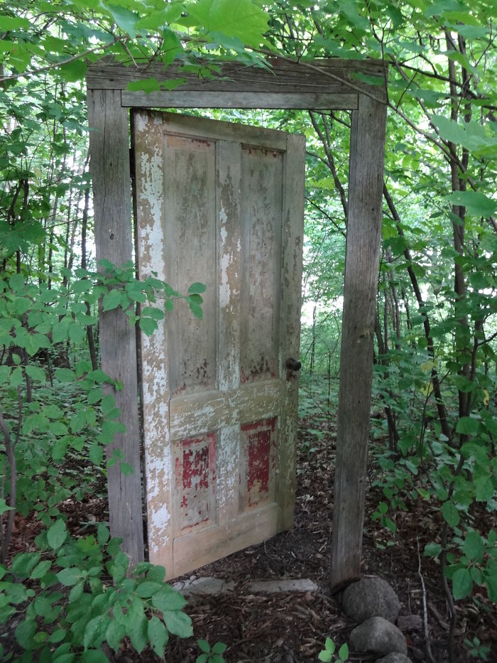 Door To Woods, Minnesota