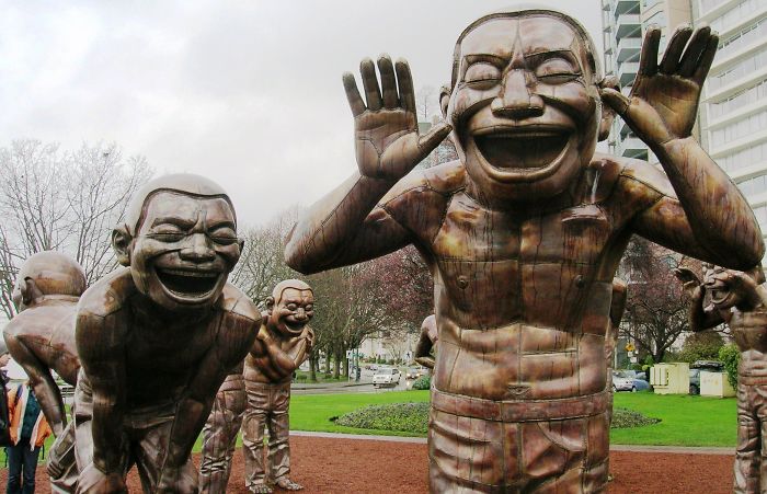 Laughter - Vancouver, British Columbia