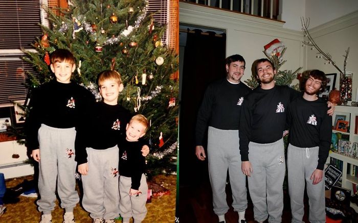 3 Brothers, 15 Years Apart