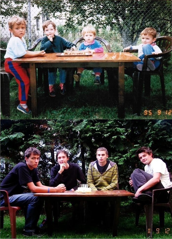 Cousins And Brothers, 16 Years After, Poland