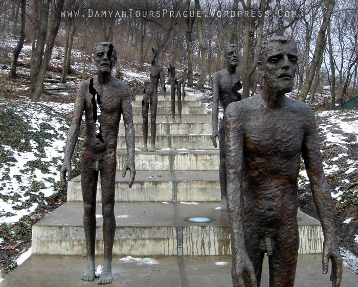 Monument To The Victims Of Communism, Prague