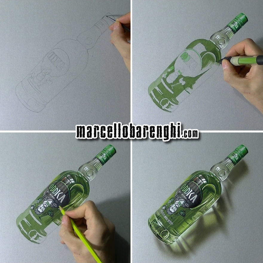 More Hyper-Realistic Drawings By Marcello Barenghi