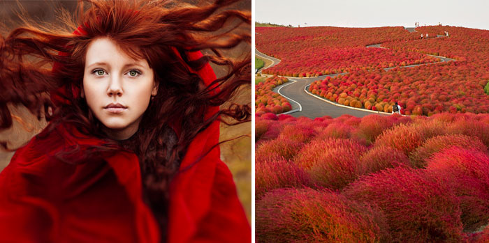 Code Red: Post Best Photos Where Red Color Dominates