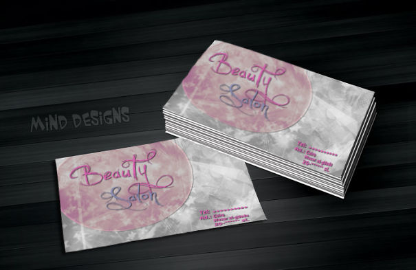 New Business Cards Made By Mind-designs