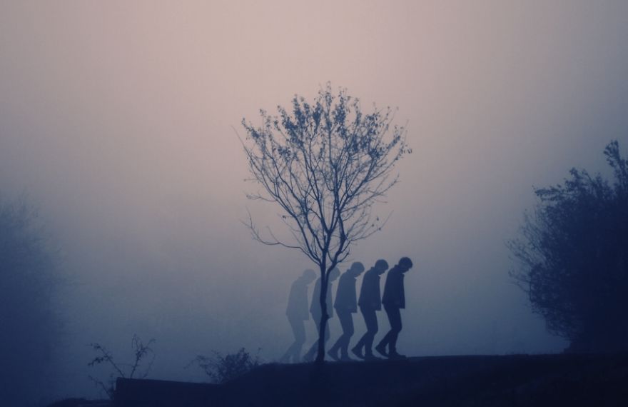 Surreal Pictures With Disappearing Figures