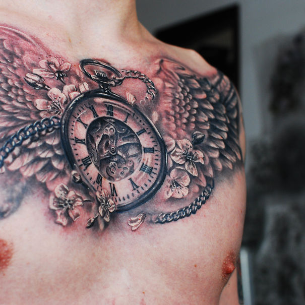 I'm A Tattoo Artist From Latvia