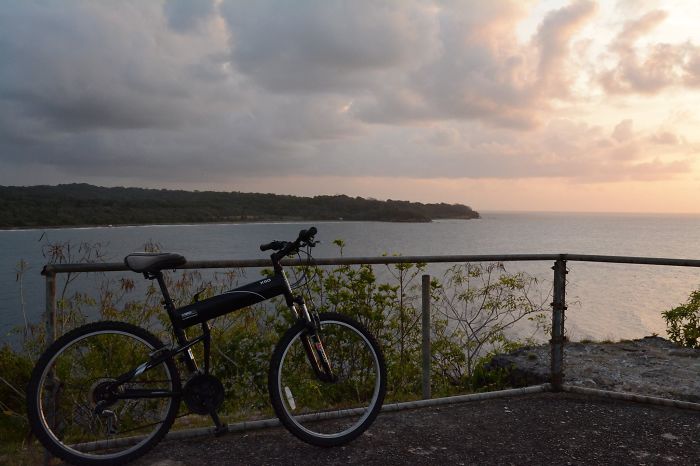 Panama On Mountague Swissbike Folding Bike