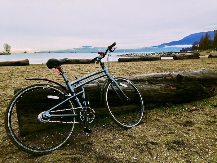 British Columbia On Montague Navigator Folding Bike